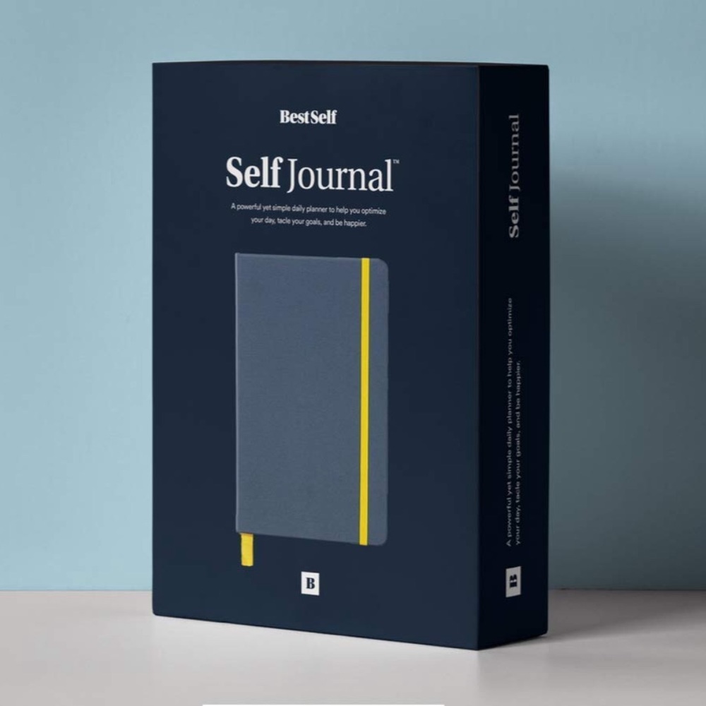 Self Journal Navy